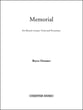 Memorial Guitar and Fretted sheet music cover